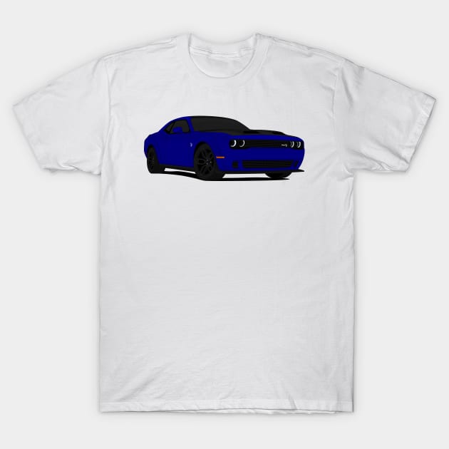 HELLCAT NAVY T-Shirt by VENZ0LIC